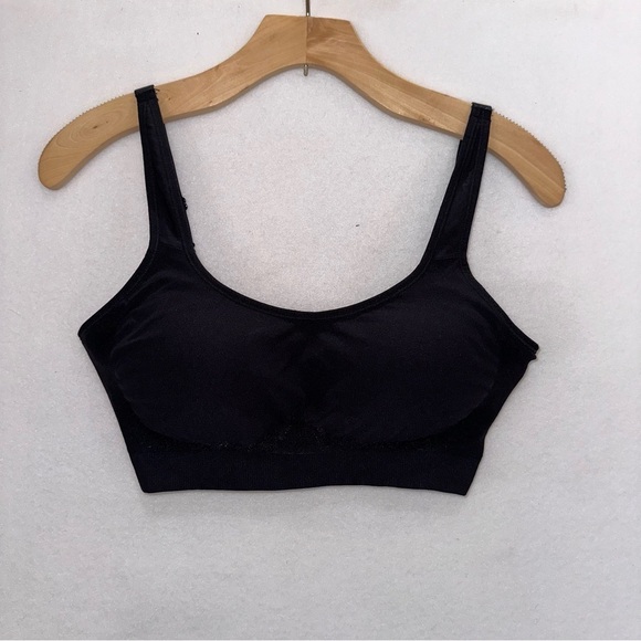 Under Outfit Comfort Shaping Bra With Adjustable Straps Black Size 2XL - Picture 5 of 8